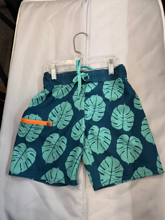 Monstera Swim Shorts, 6