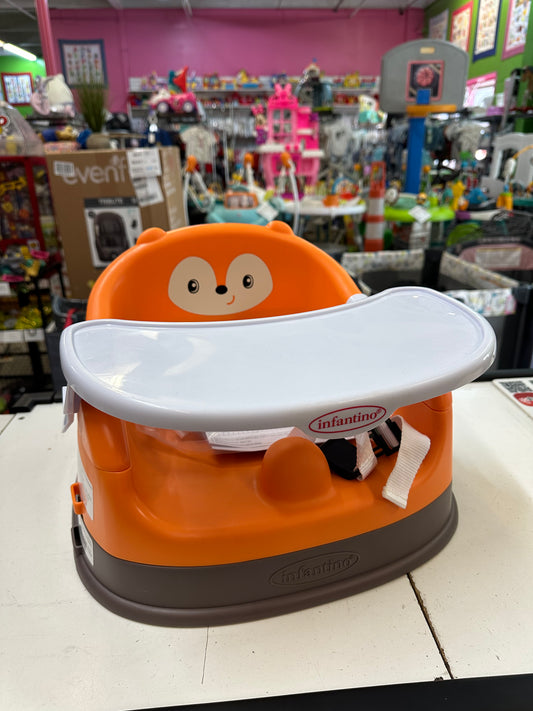 Infantino Booster Seat, Fox