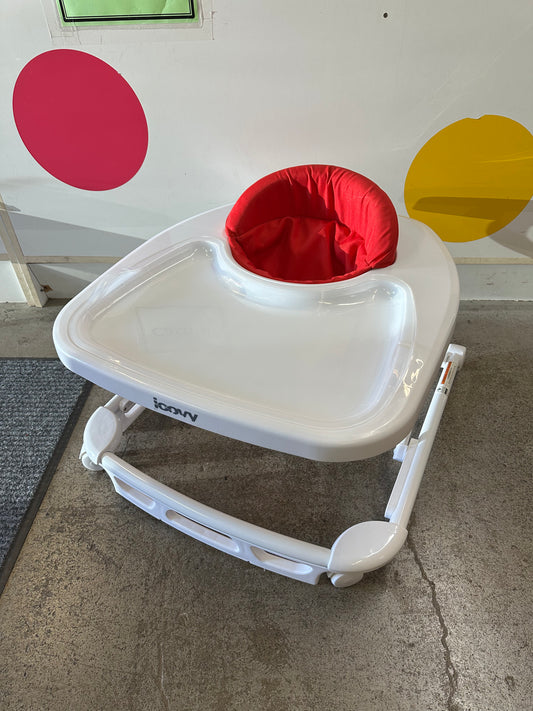 Joovy Spoon Walker, Red