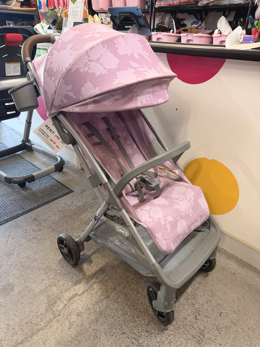 Graco Jet2Set Stroller, Purple