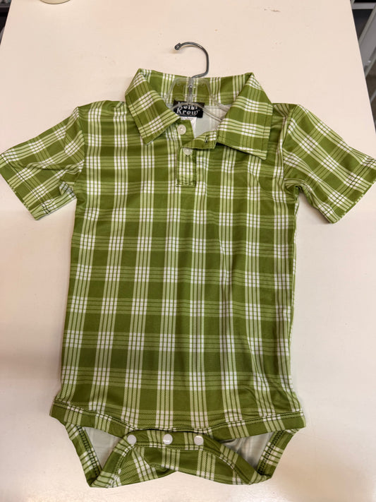 Keiki Krew Palaka Onesie, 12-18M