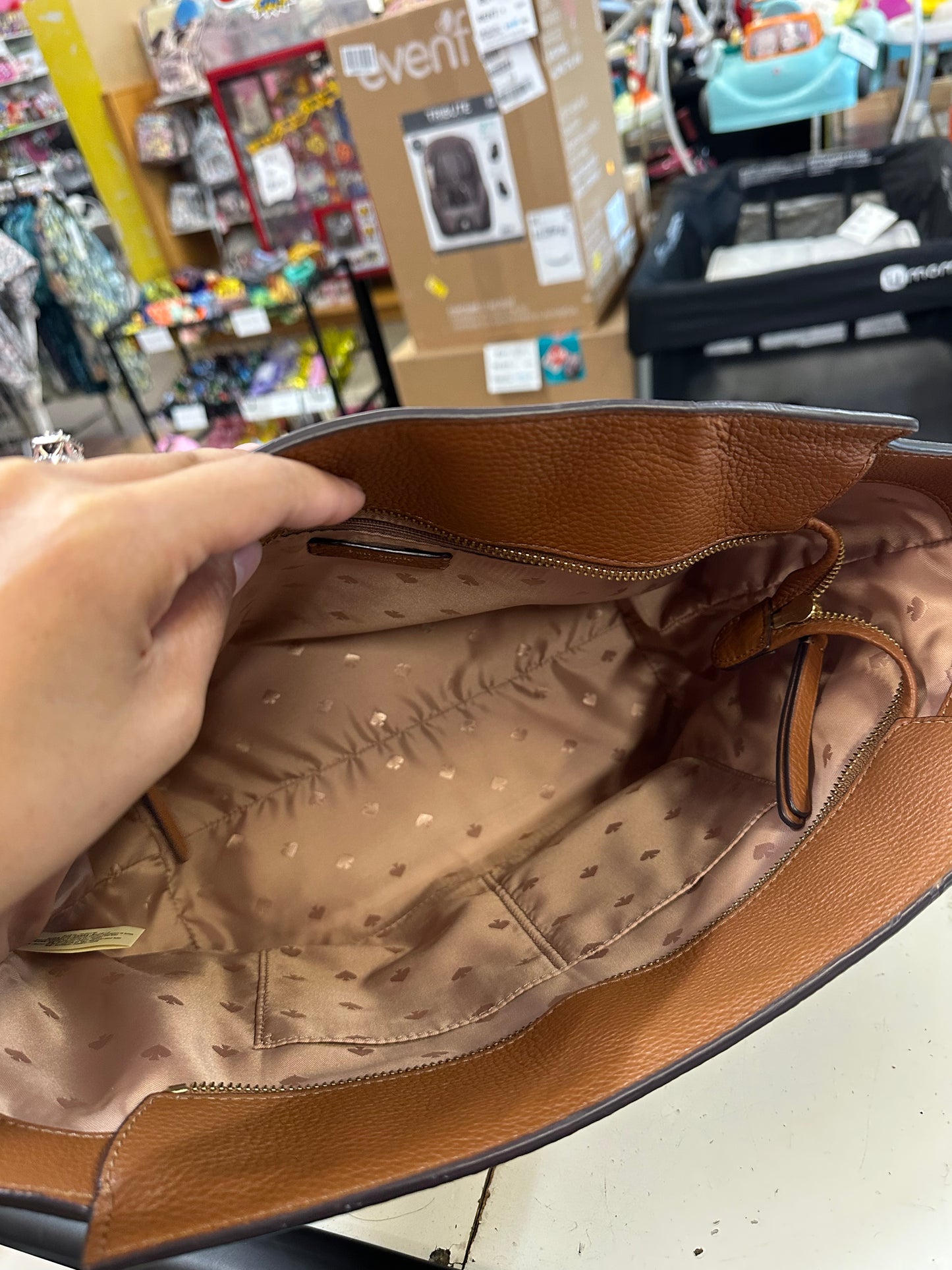 Kate Spade Purse, Brwn
