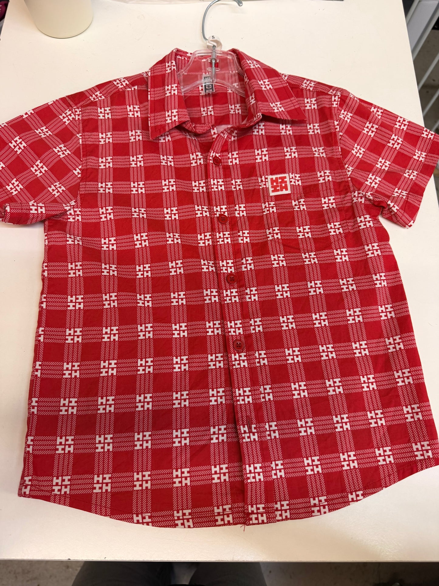 Hawaii’s Finest Palaka Collared Shirt, 5