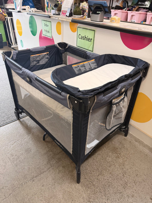 Graco Playard, Drk Blue