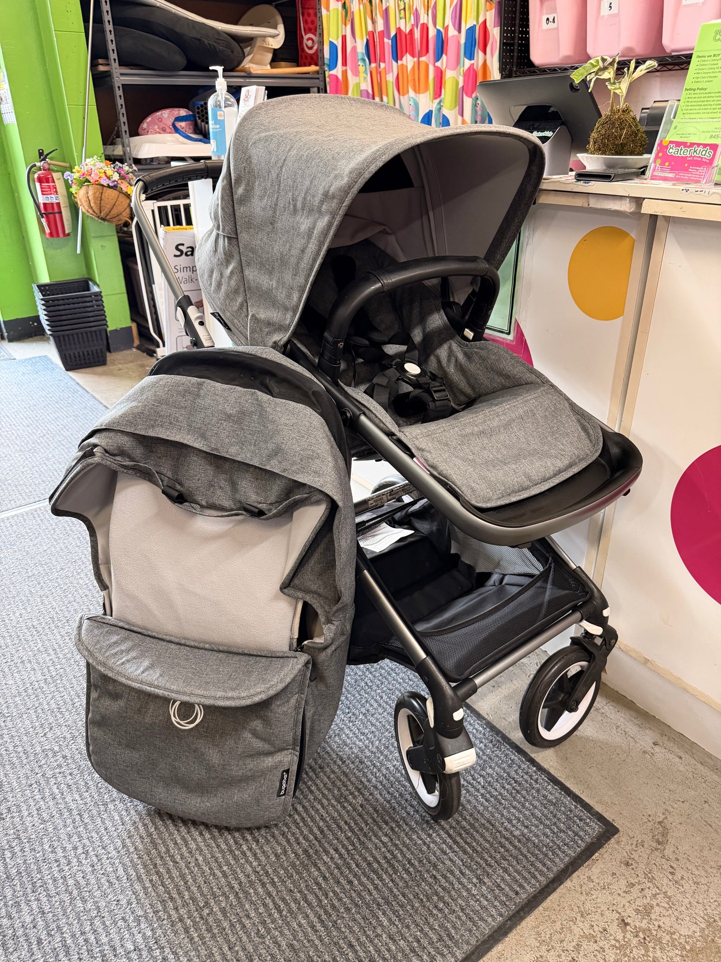 Bugaboo Fox 3 Stroller w/ Bassinet