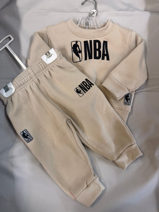 NBA 2 Piece Set, 6-9M