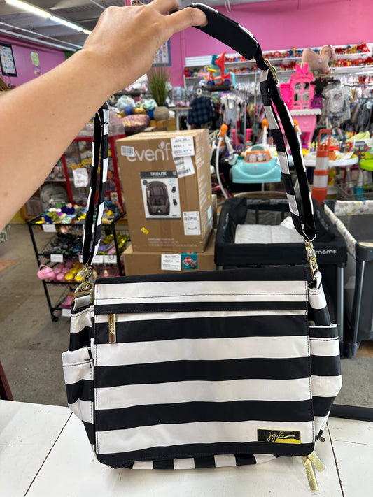Jujube Messenger Bag, Stripes