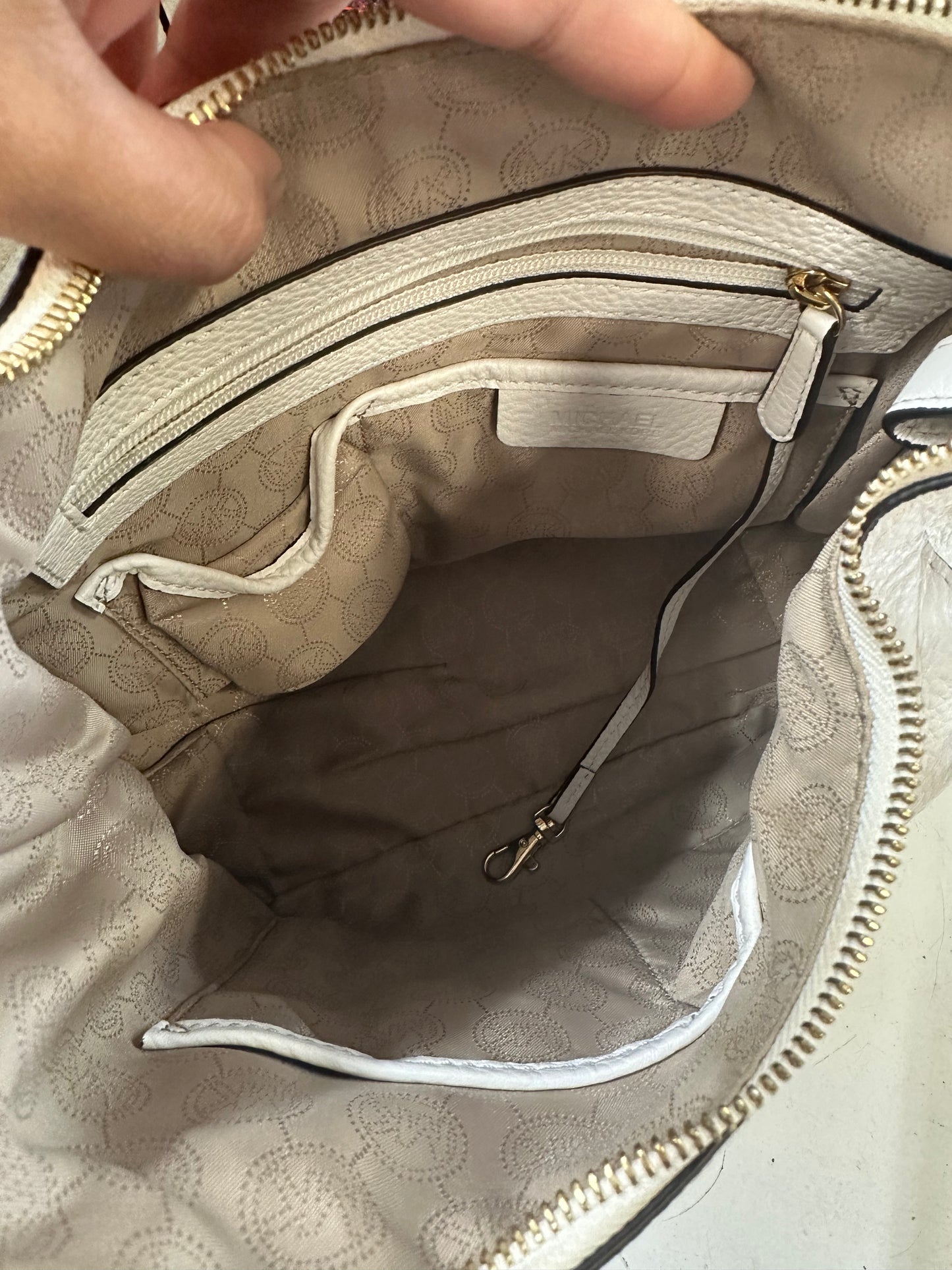Michael Kors Purse, White