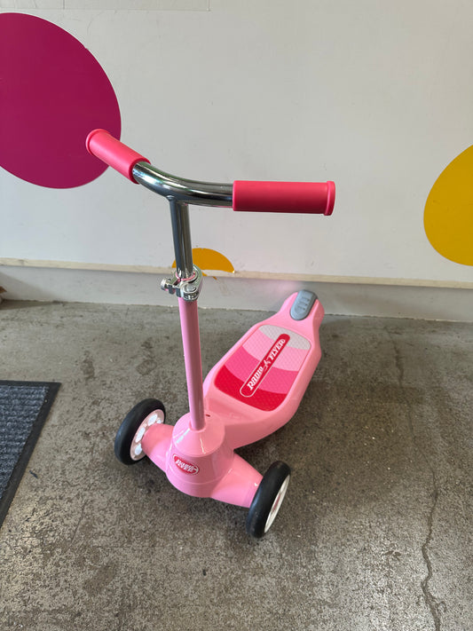 Radio Flyer Scooter, Pink