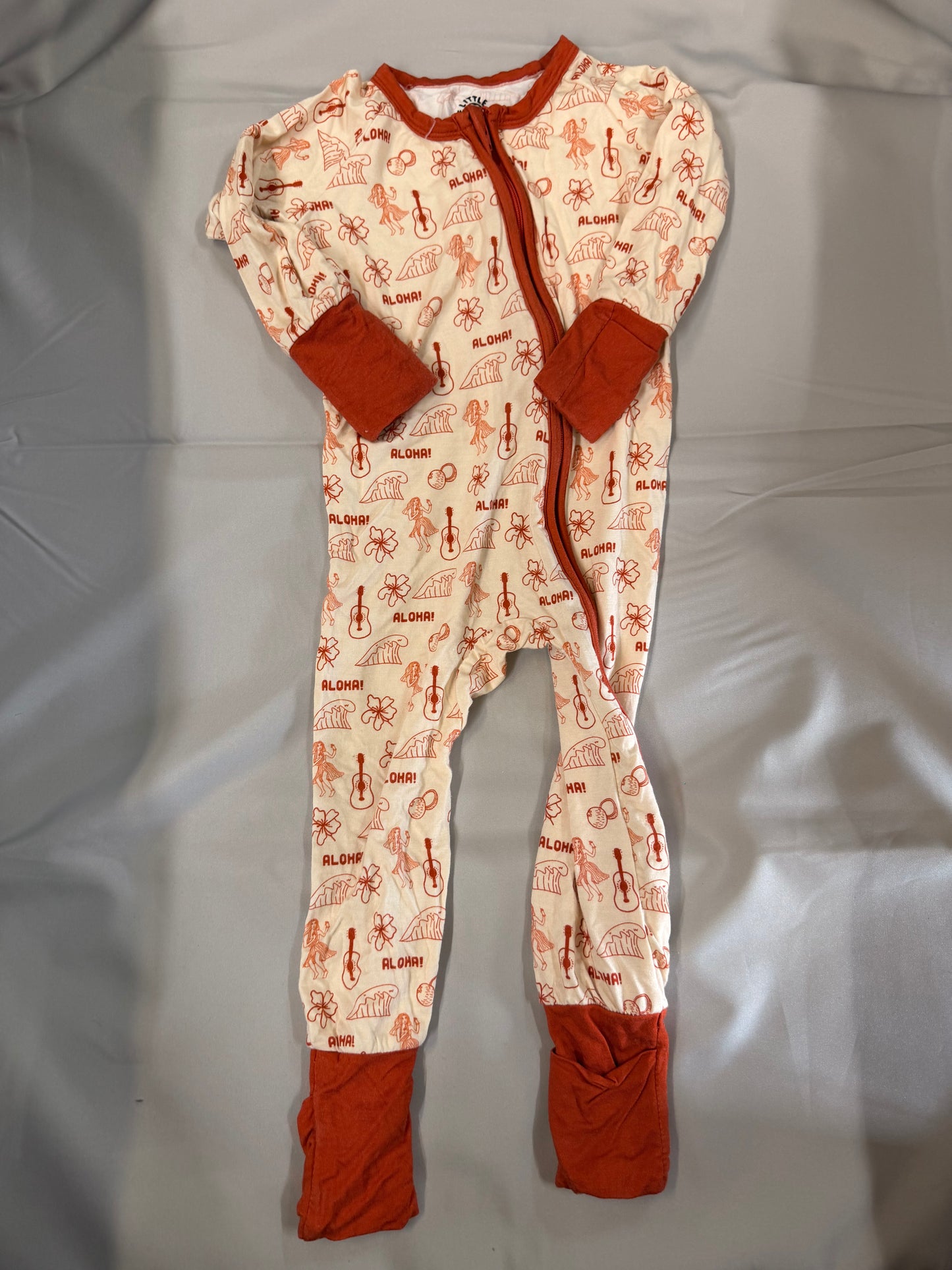 Little Surfer Dude Onesie, 6-12M