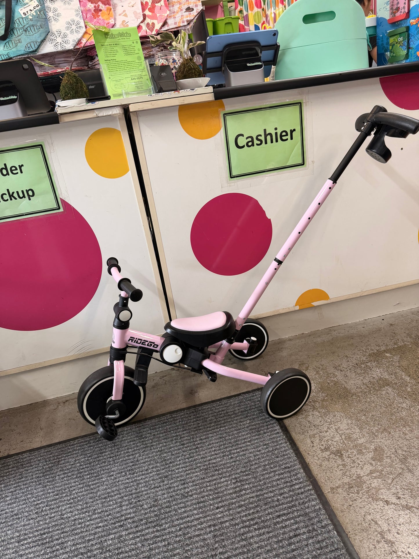 Ride Go Push Trike