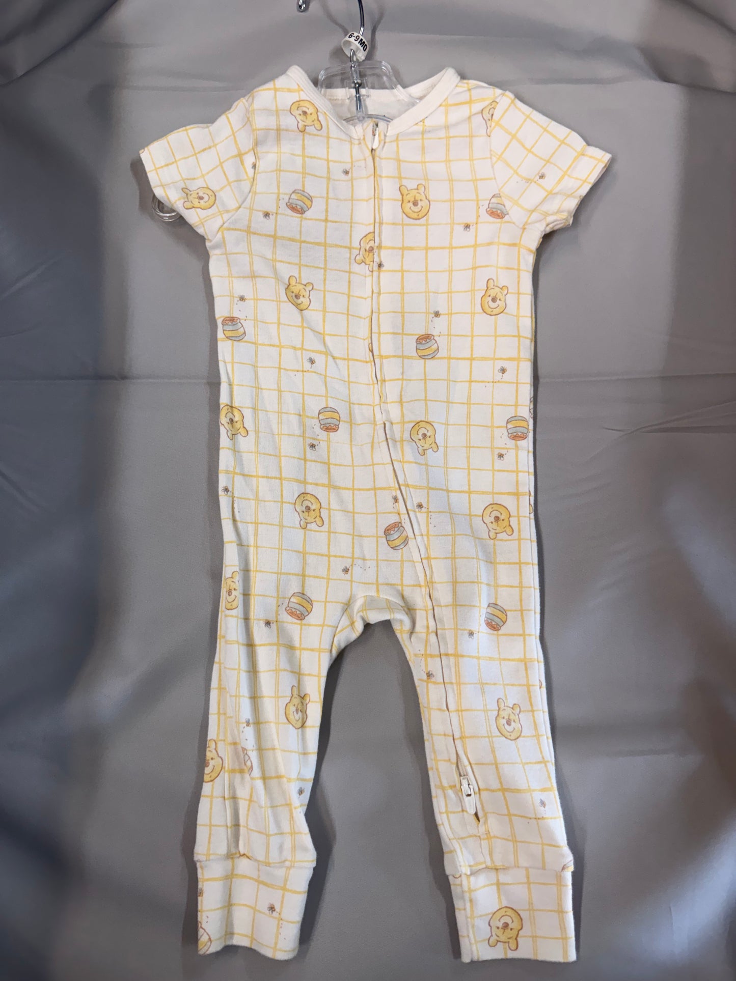 Cloud Island Pooh Onesie, 6-9M