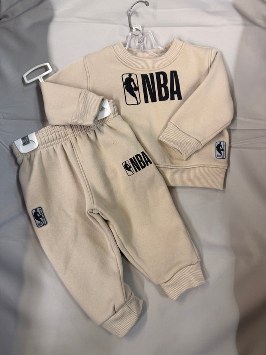 NBA 2 Piece Set, 6-9M