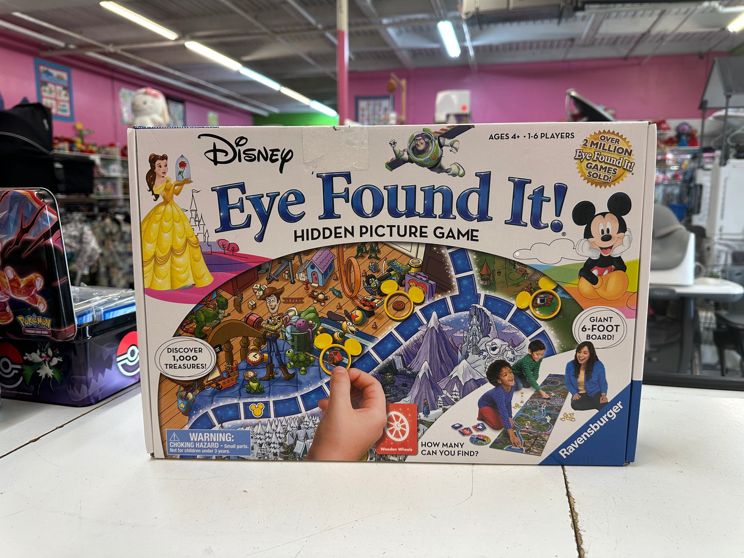 New Disney Giant Eye Found It Game