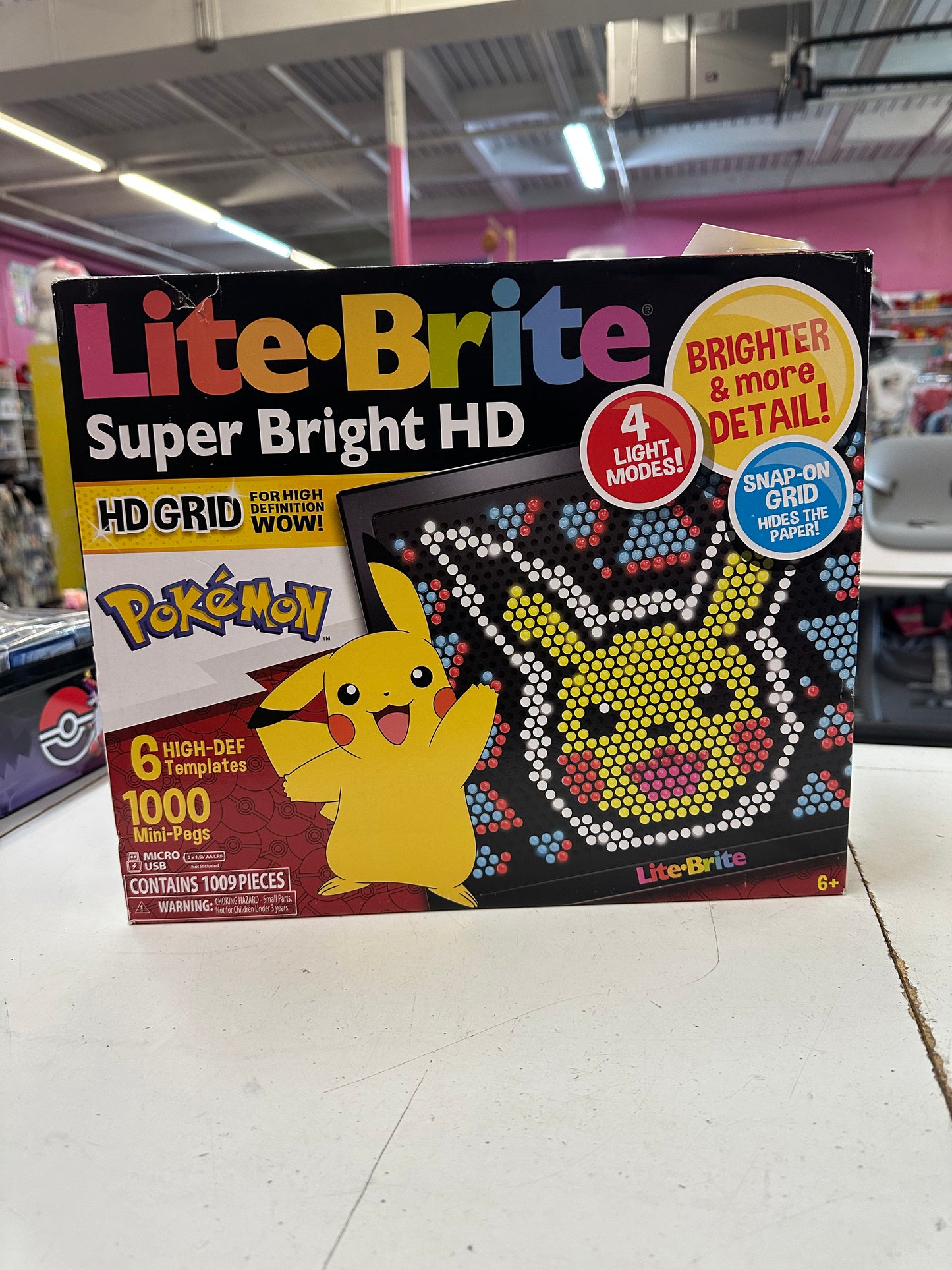 New Pokemon Lite Brite