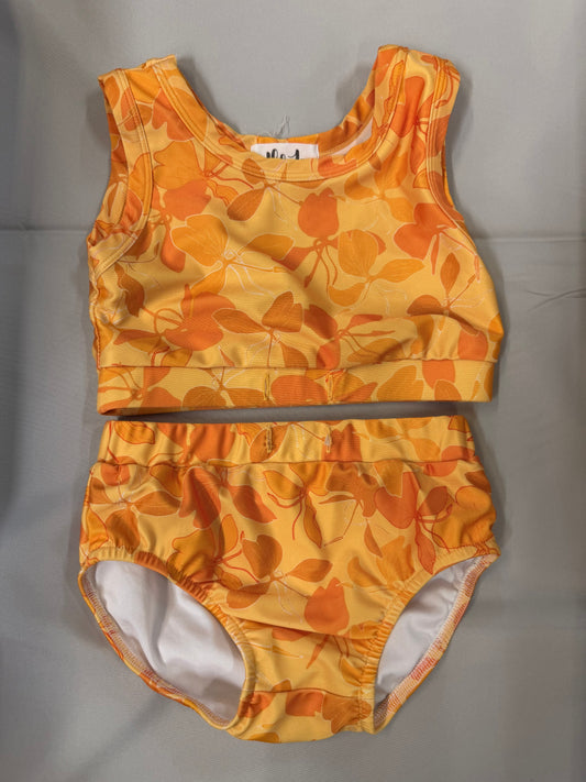 Hoku Li’i 2 Piece Swim Suit, 4T