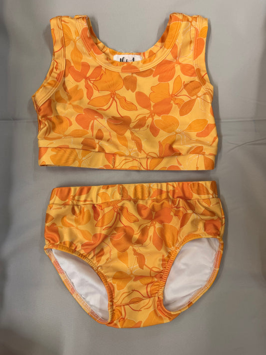 Hoku Li’i 2 Piece Swim Suit, 5T