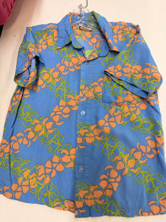 Hamakua Keiki Collared Shirt, 5T