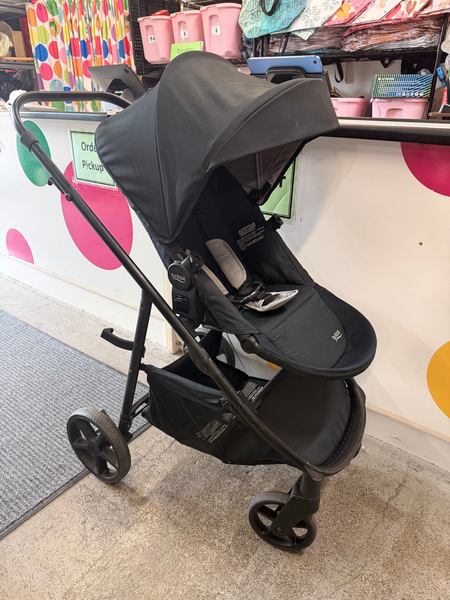 Britax Brook Stroller w / Car Seat
