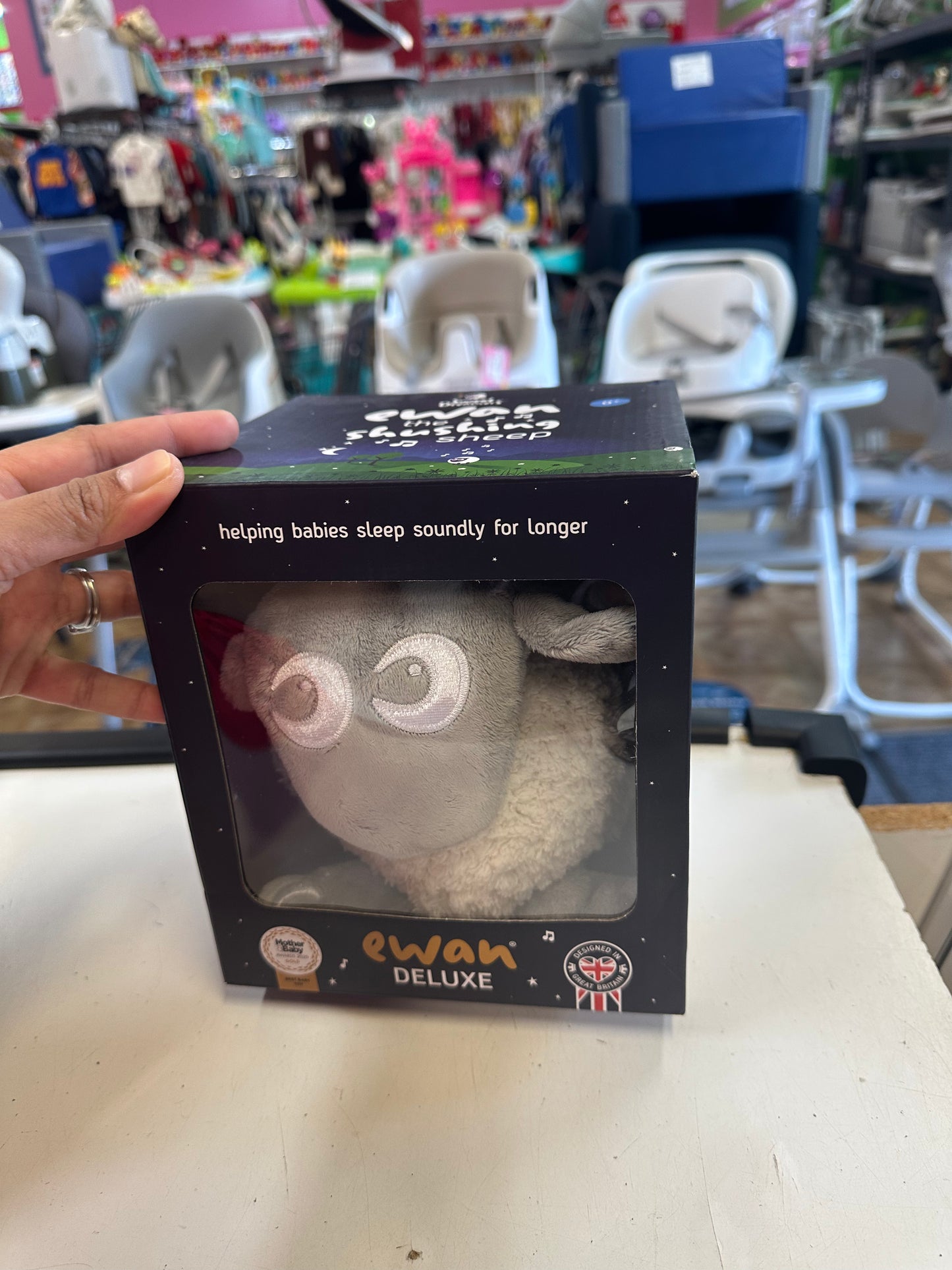 New Sweet Dreamers Ewan Shushing Sheep