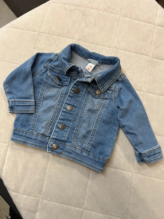 Cat & Jack Denim Jacket, Size 9M