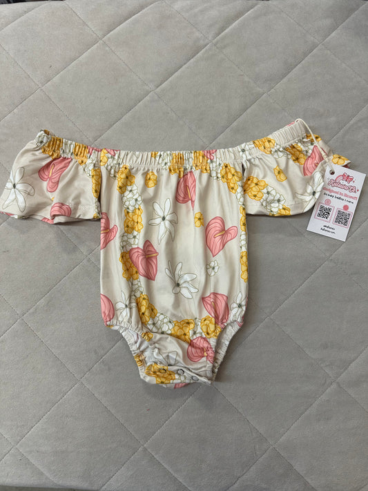Kulewa Co OTS OG Puakenikeni Bodysuit, Size 12-18M