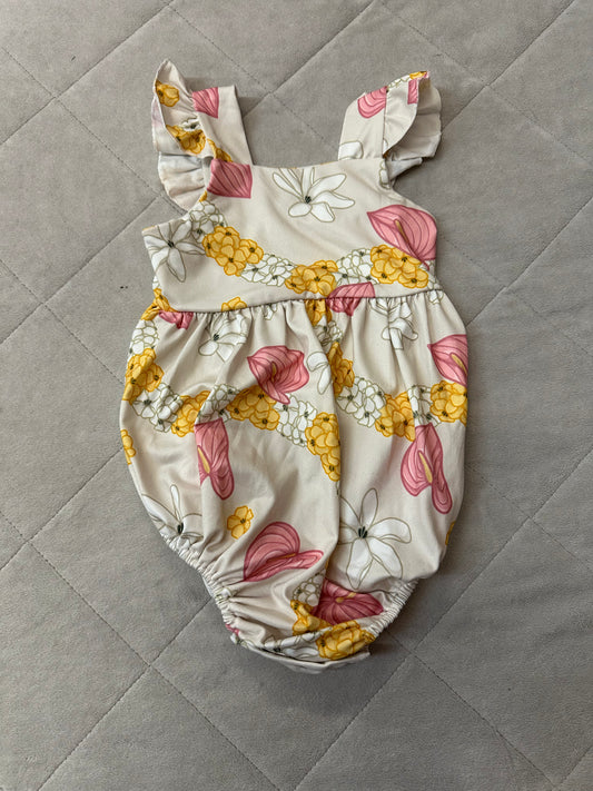 Kulewa Co OG Puakenikeni Hauoli Romper, Size 18-24M