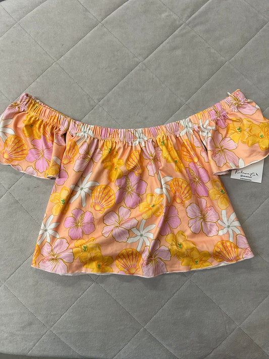 Kulewa Co OTS Sunrise Shell Top, Size 5/6T