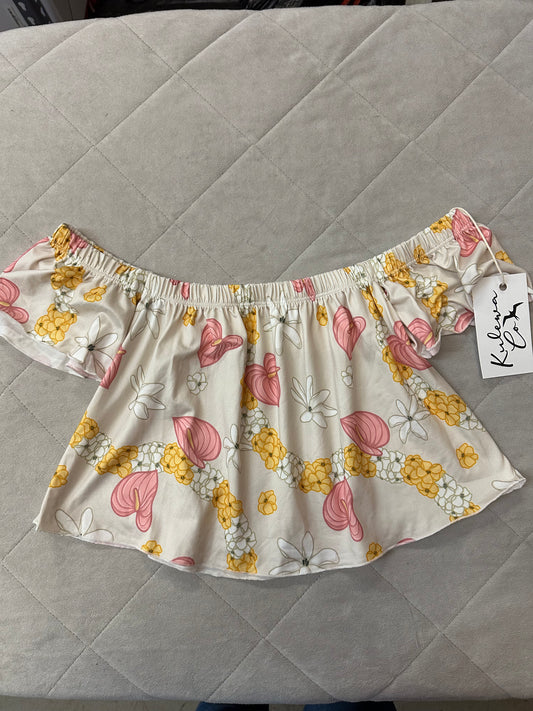 Kulewa Co OTS OG Puakenikeni Top, Size 4T