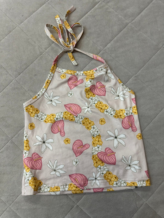 Kulewa Co OG Puakenikeni Halter Top, Size 6/7