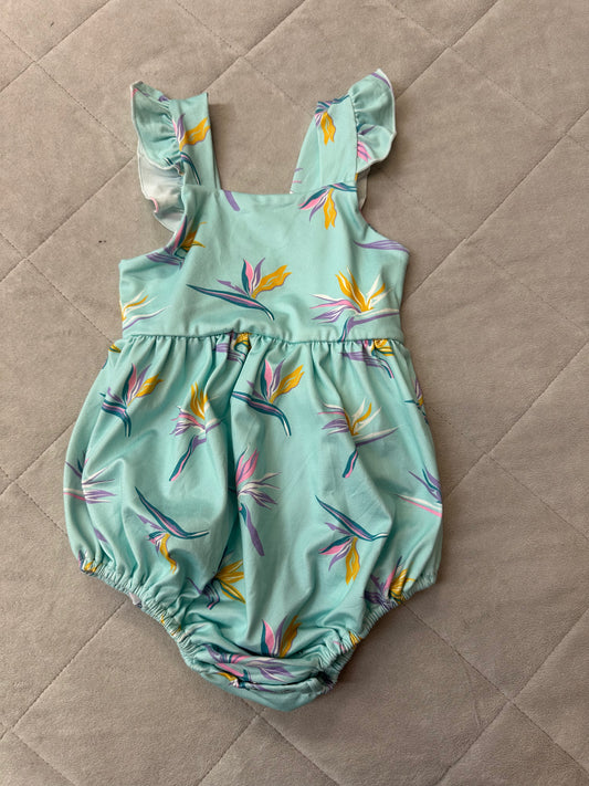 Kulewa Co BOP Hauoli Romper, Size 6-9M