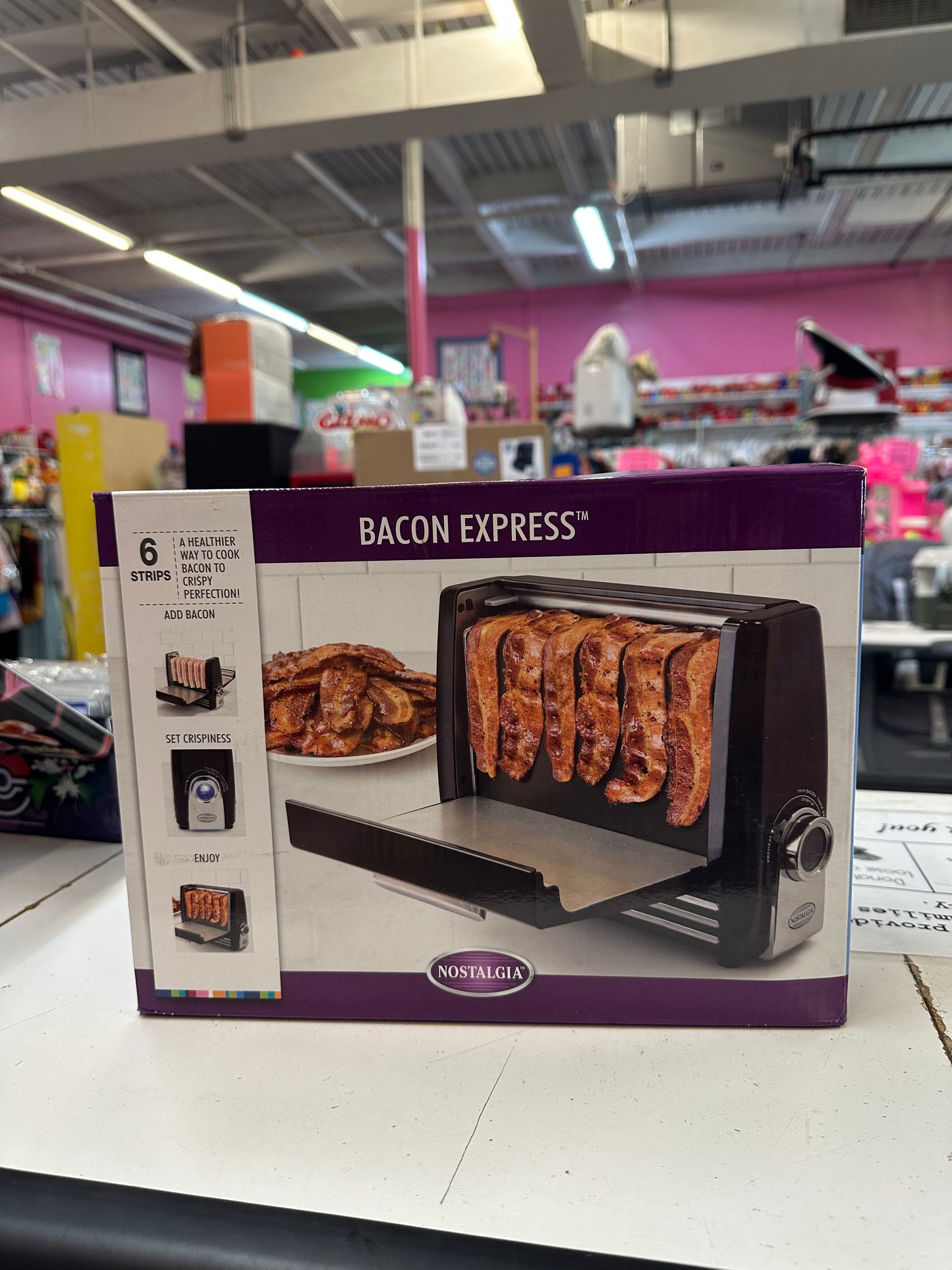 New Crispy Bacon Express