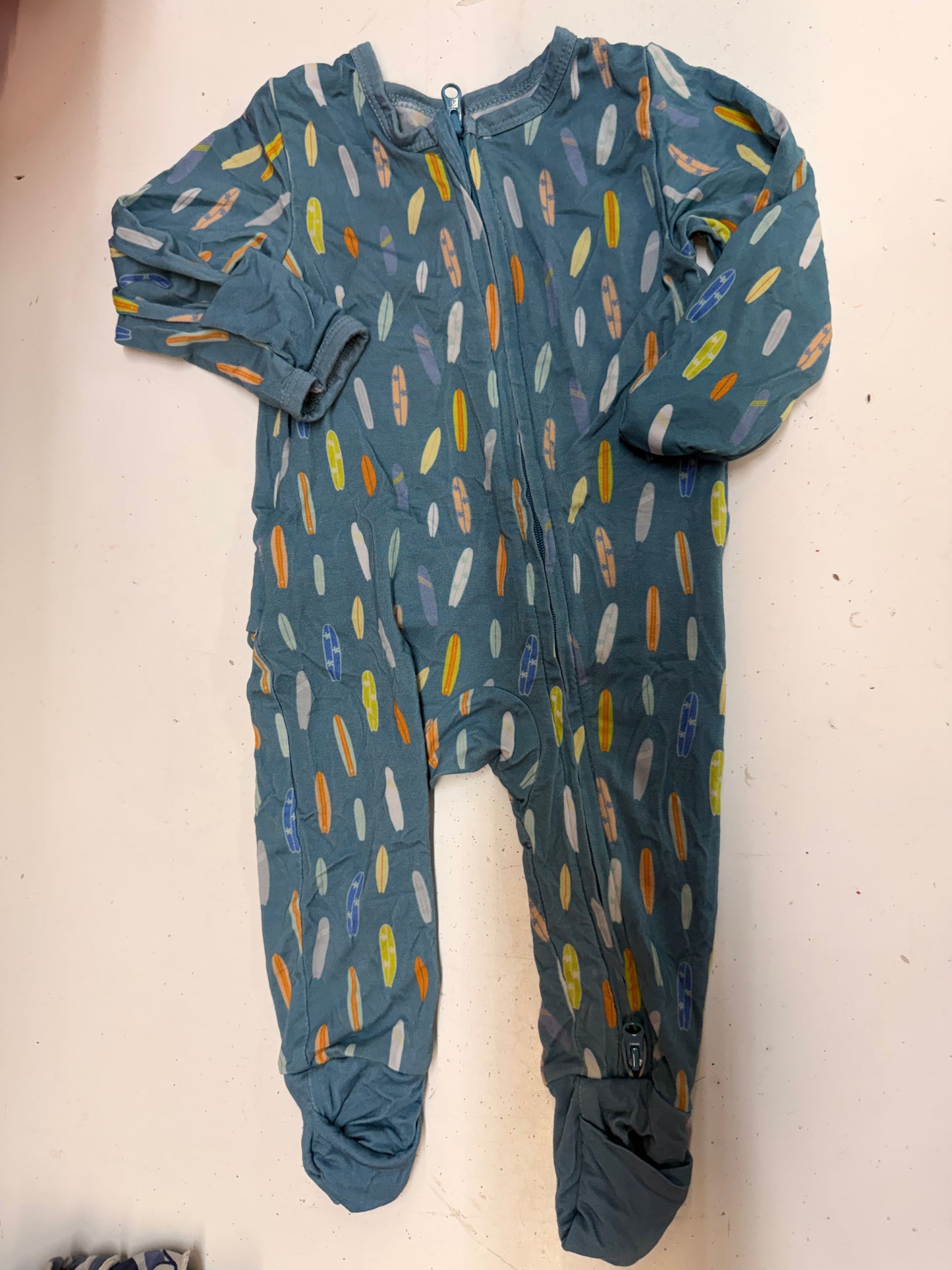 Peek and Sleep Coverall, 3-6M
