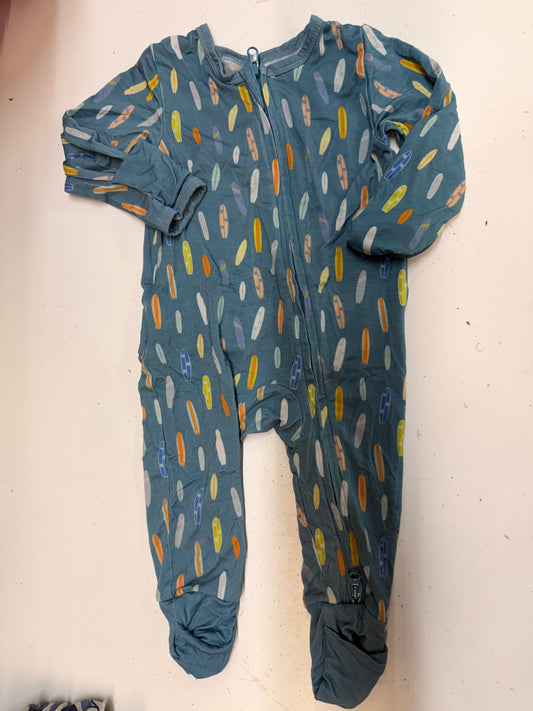 Peek and Sleep Coverall, 3-6M
