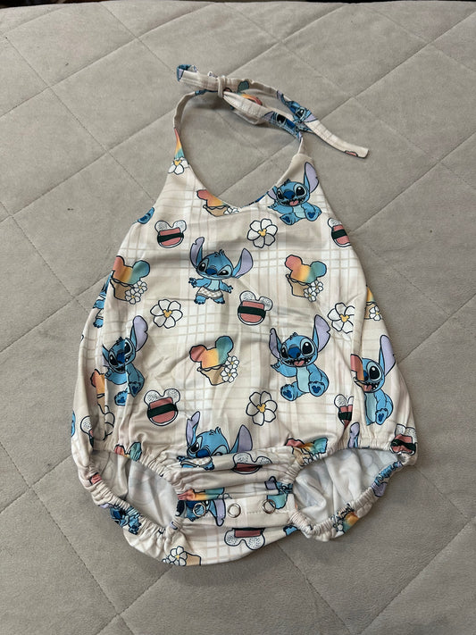 Simply P Stitch Bubble Romper