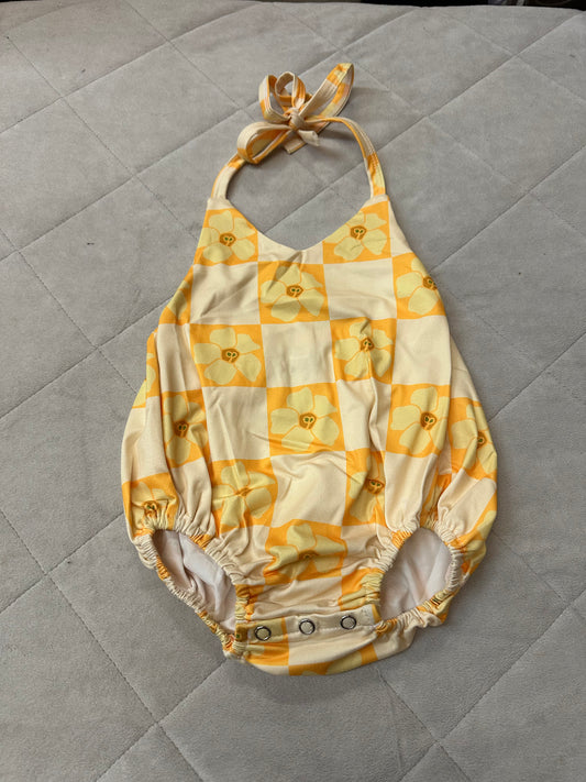 Simply P Puakenikeni Bubble Romper