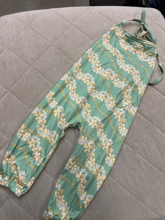 Simply P Green Halter Jumper