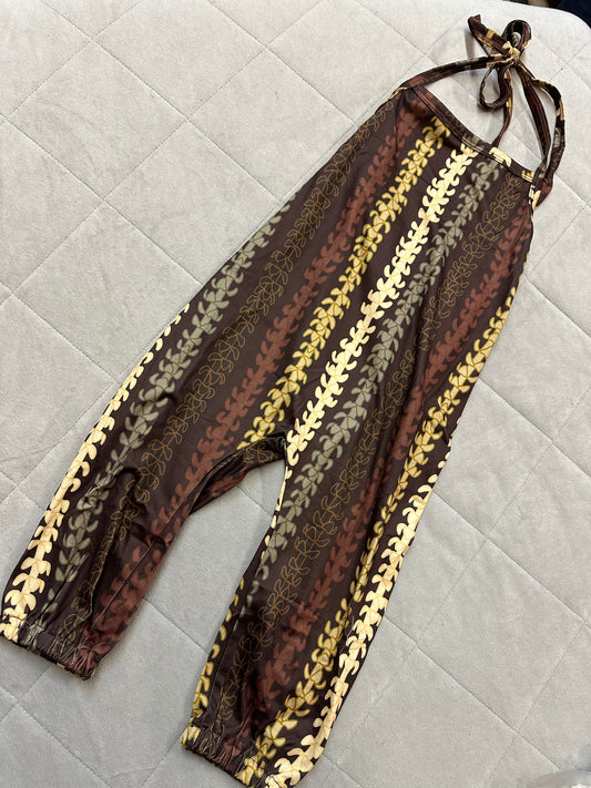 Simply P Brown Halter Jumper
