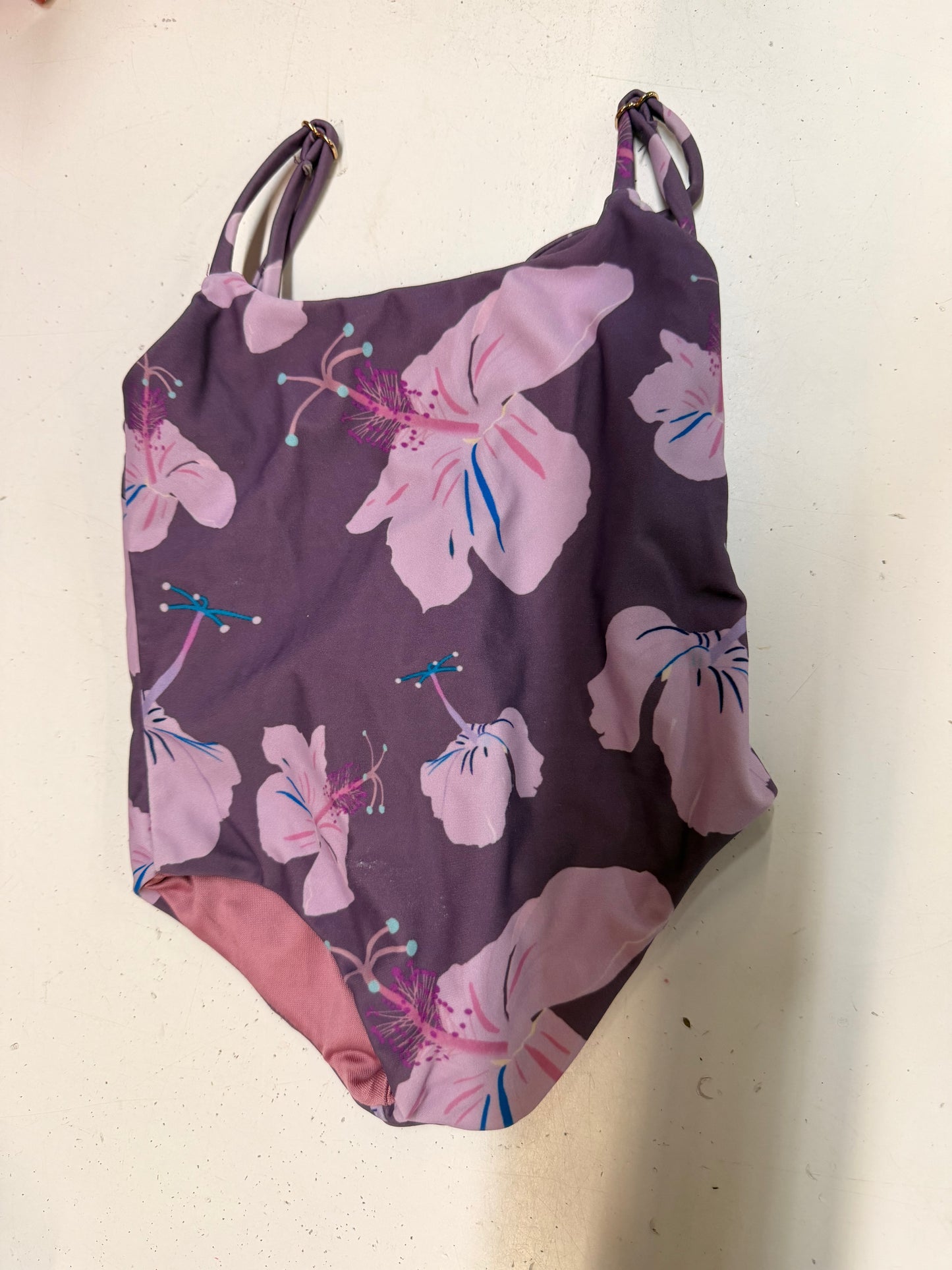 Kolekolea Purple Swimsuit, 6-12M
