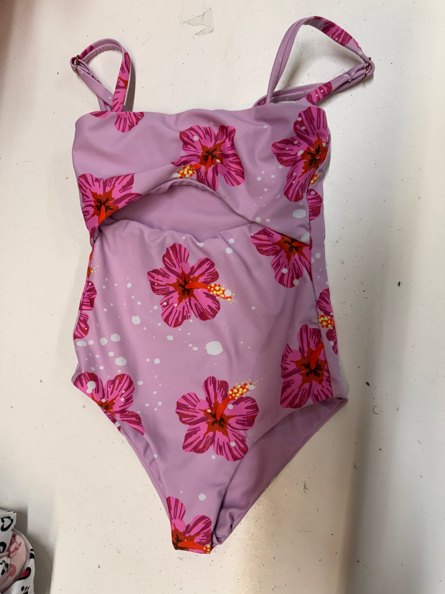 Hibiscus Swimsuit, 12M