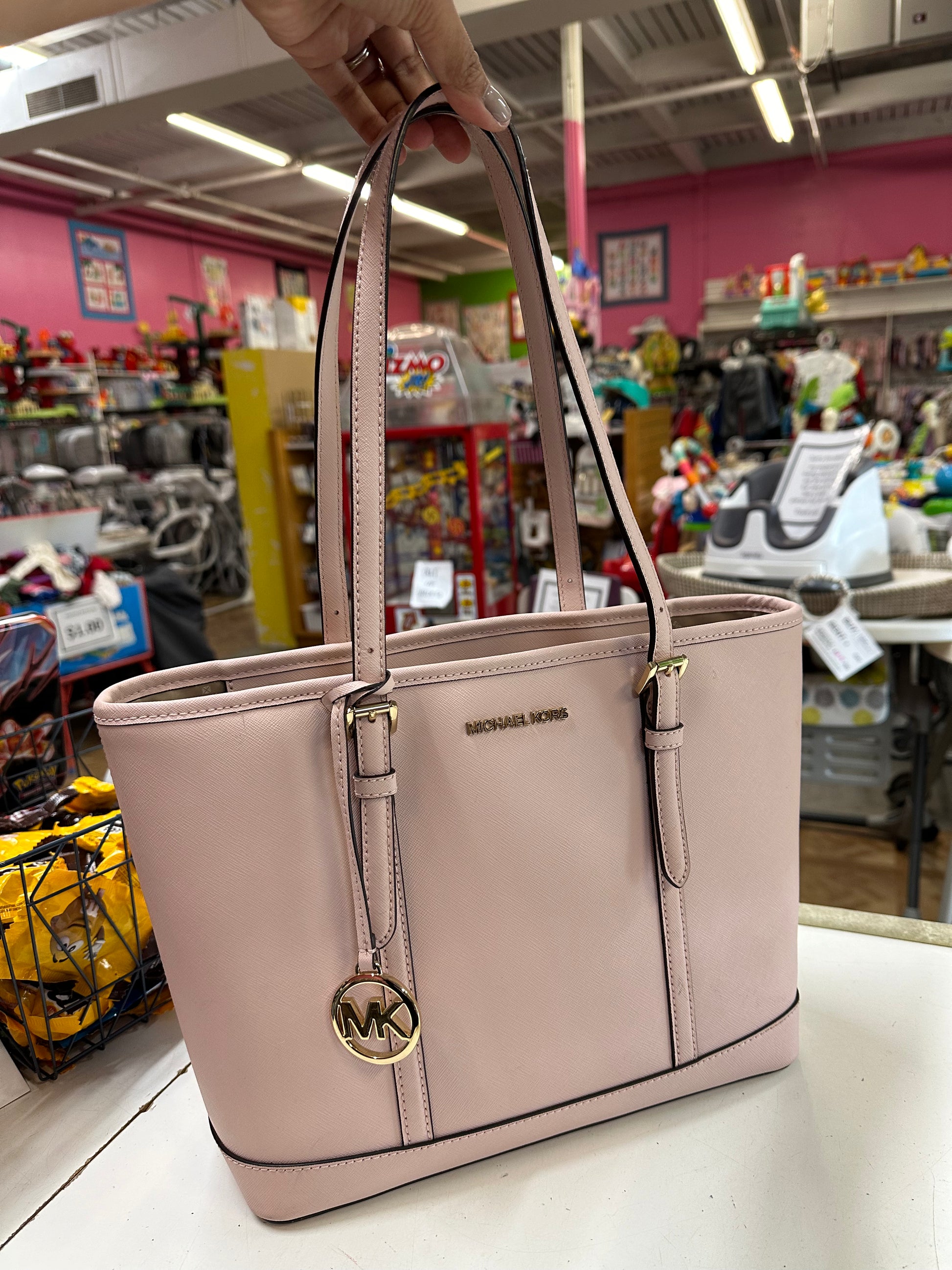 Michael Kors Purse Pink Caterkids Hawaii