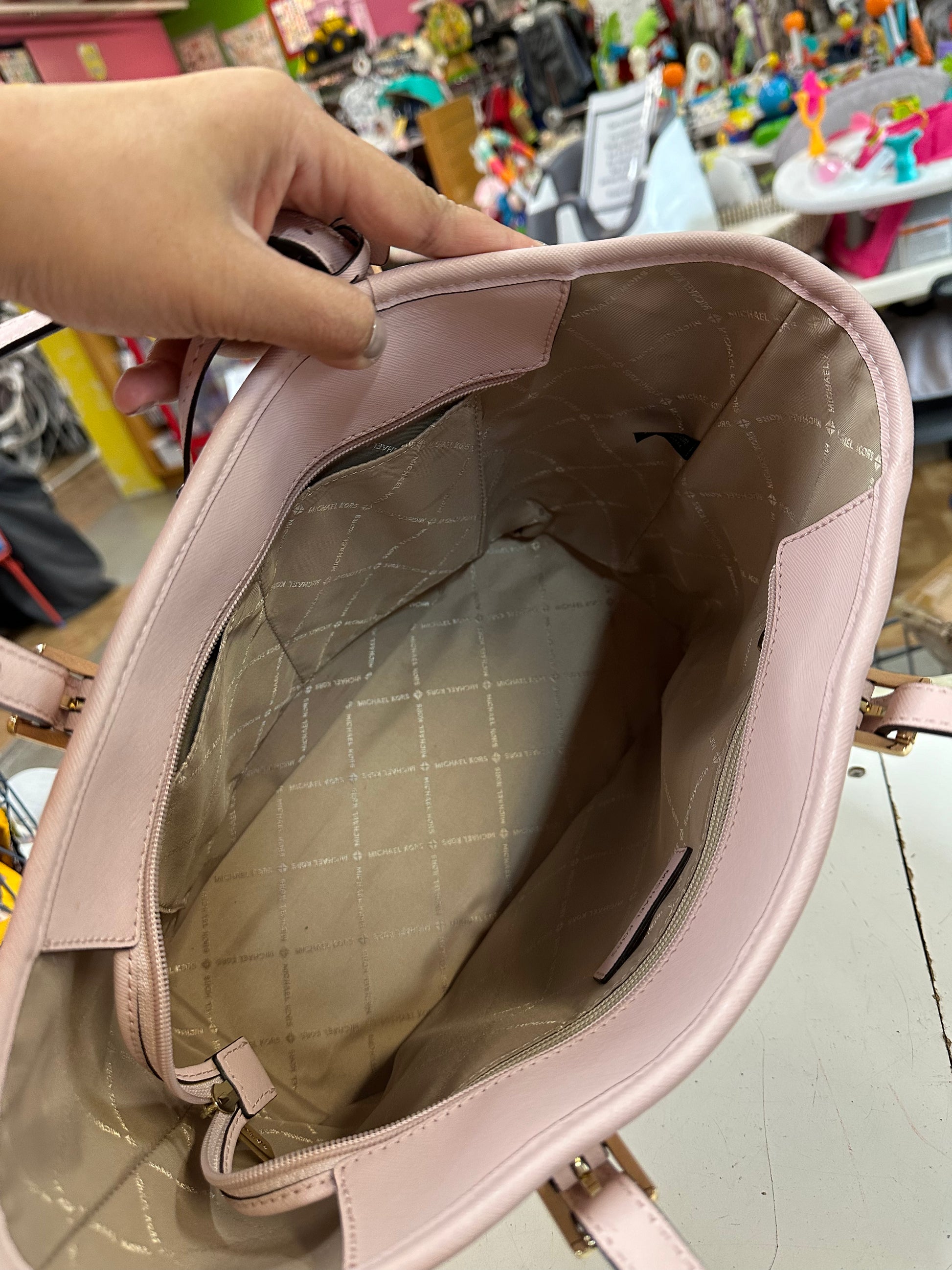 Michael Kors Purse Pink