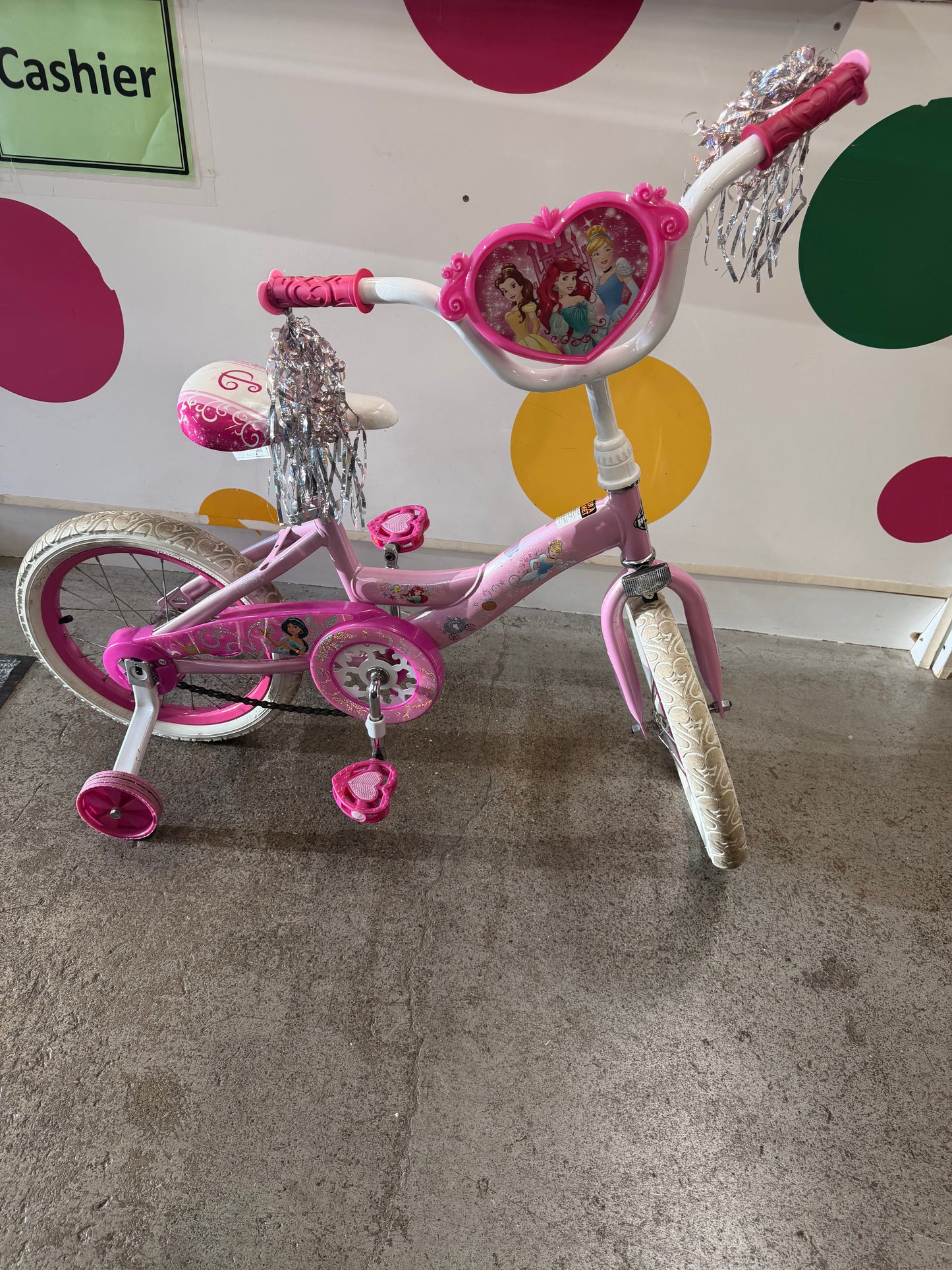 Huffy Disney Princess Bike