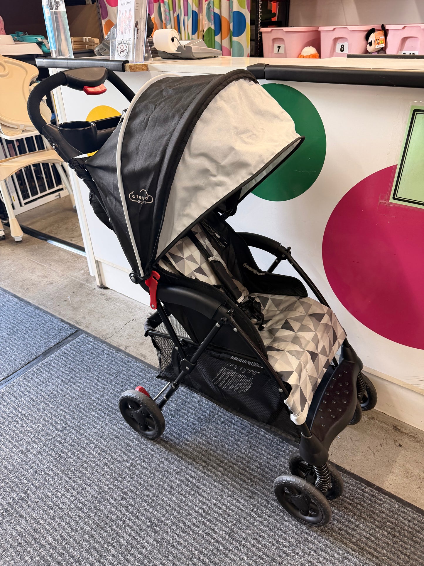 Cloud Sport Stroller