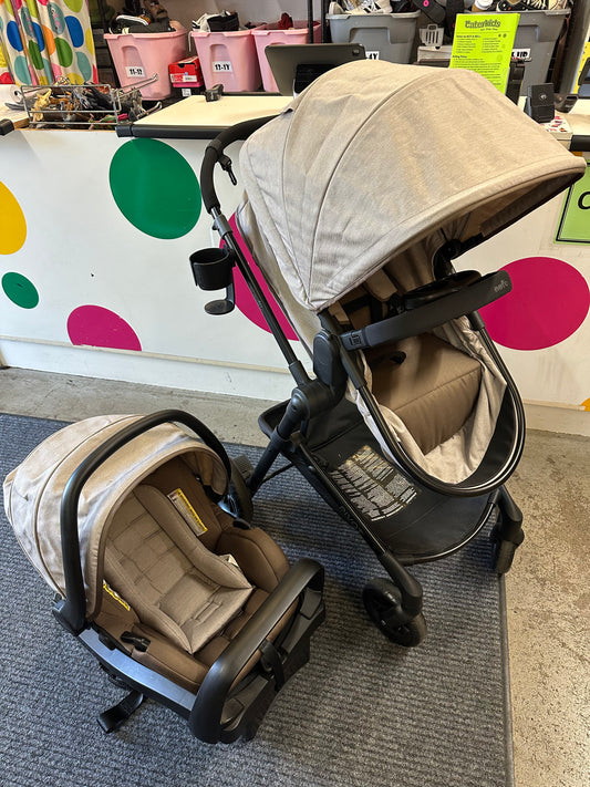 Evenflo Stroller + Free Car Seat