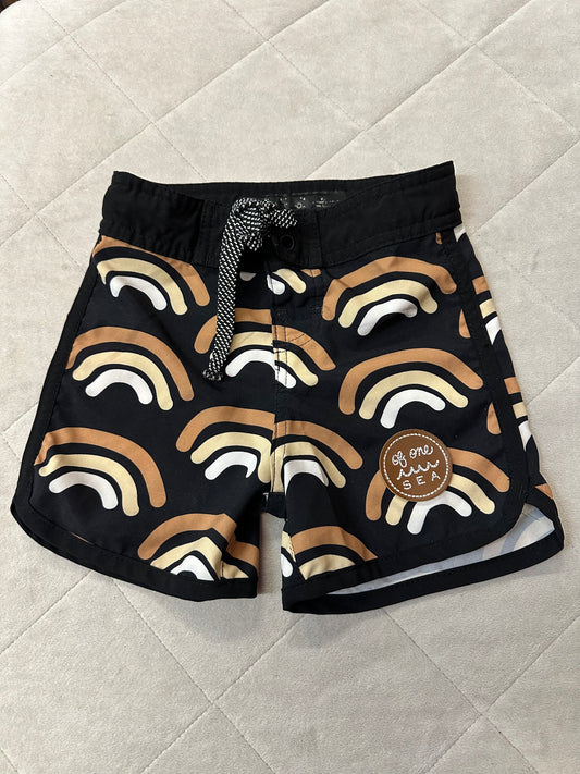 Of One Sea Board Shorts, Size 18M