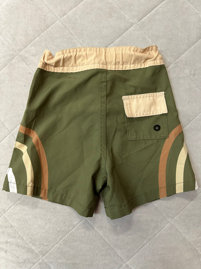 Of One Sea Green Board Shorts, Size 24M