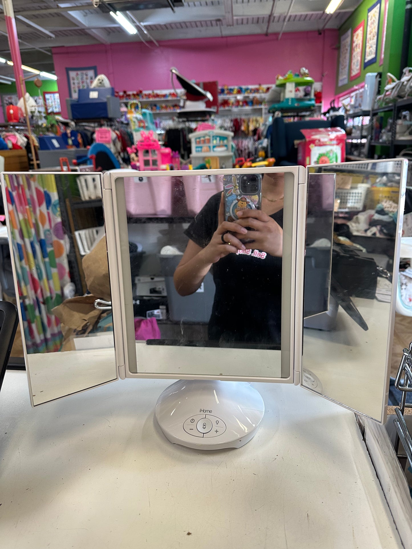 Ihome Vanity Mirror