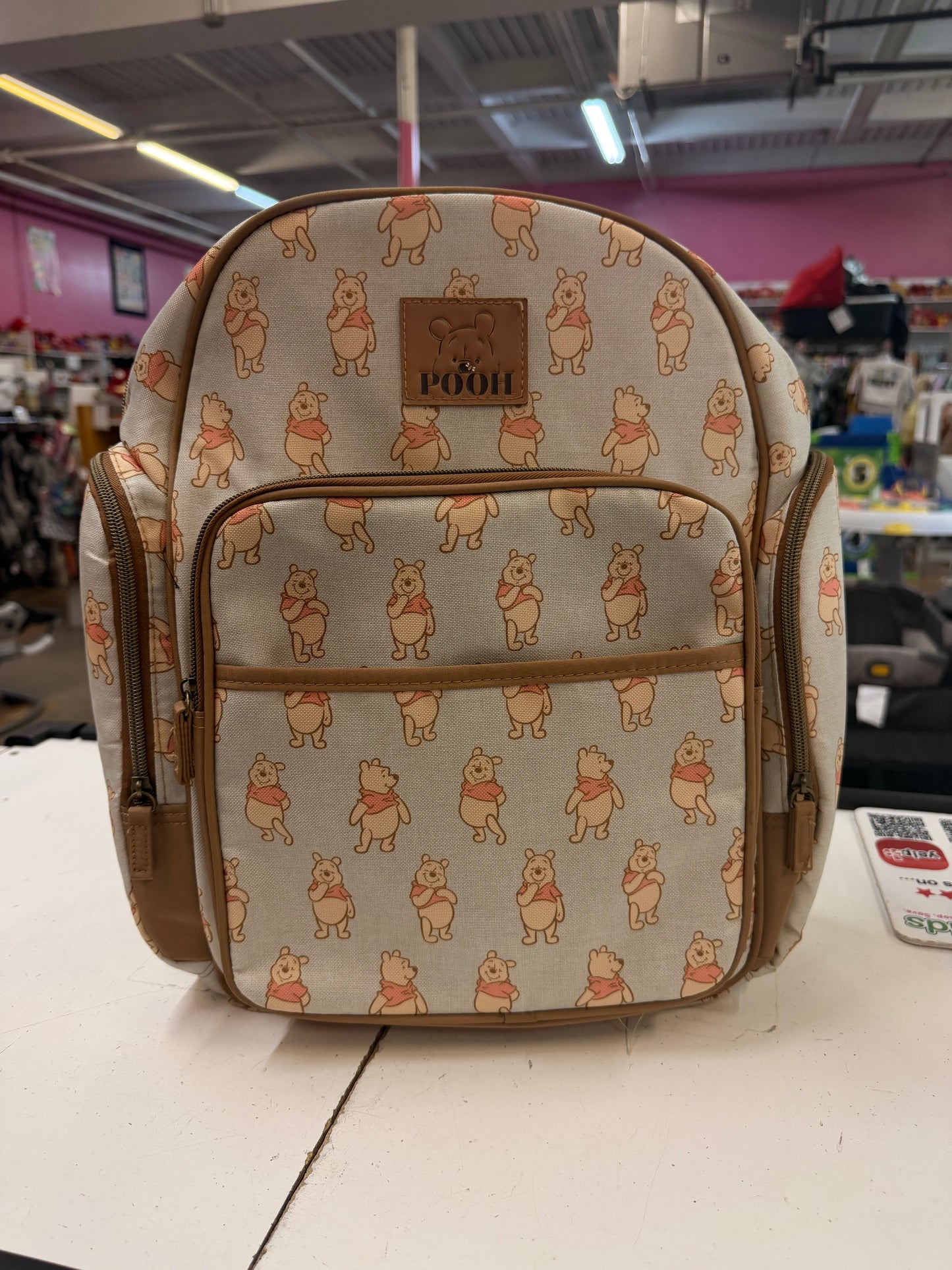 Winnie The Pooh Diaper Bag