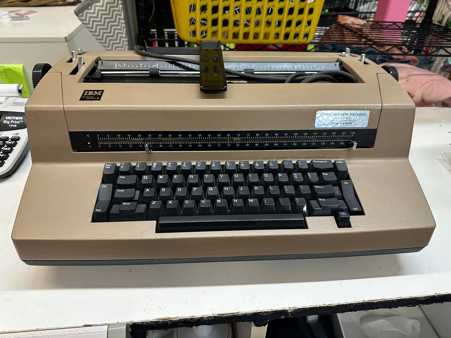 IBM Typewriter